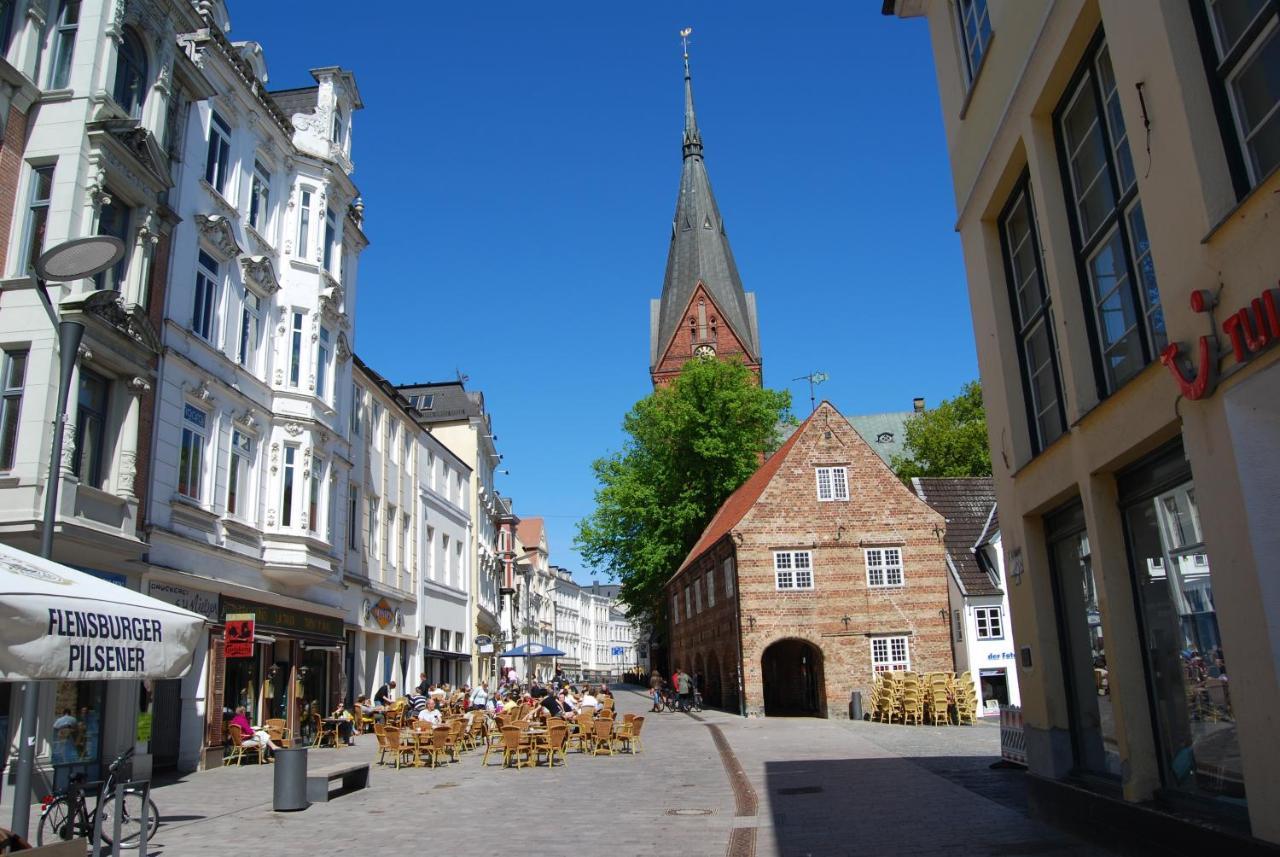Haus Weitblick Til Apartment Flensburg Exterior photo