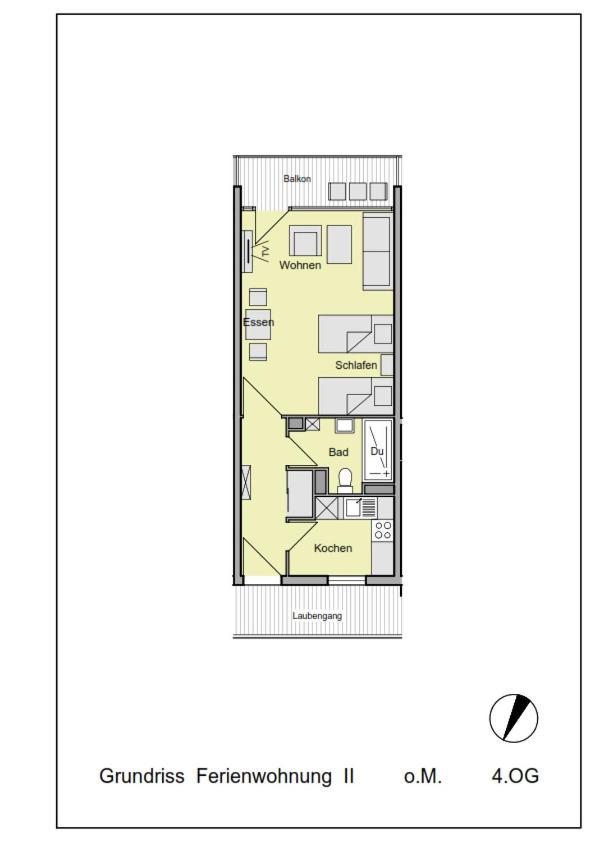 Haus Weitblick Til Apartment Flensburg Exterior photo